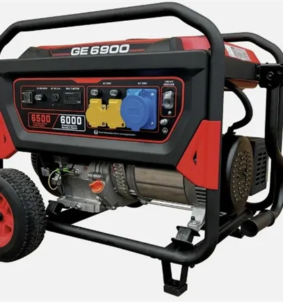 MOSA GE6900 6.5KVA AVR PETROL GENERATOR 110V - 230V