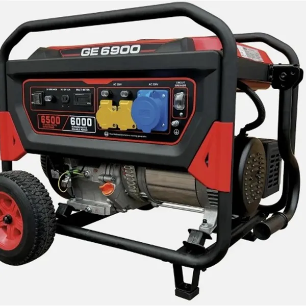 Mosa GE6900 6.5KVA AVR Petrol Generator 110V - 230V