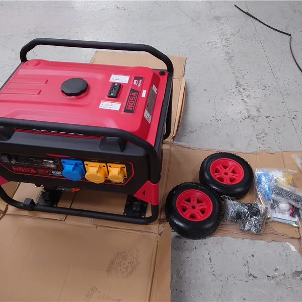 Mosa GE6900 6.5KVA AVR Petrol Generator 110V - 230V