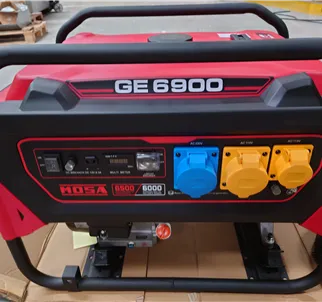 Mosa GE6900 6.5KVA AVR Petrol Generator 110V - 230V