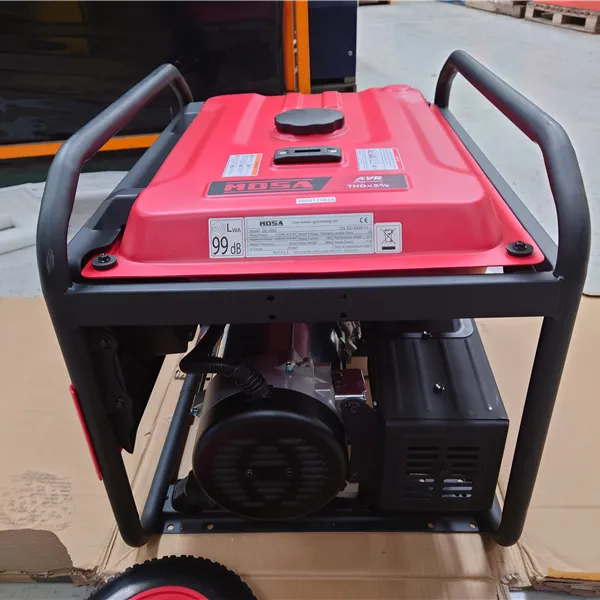 Mosa GE6900 6.5KVA AVR Petrol Generator 110V - 230V