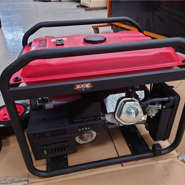 Mosa GE6900 6.5KVA AVR Petrol Generator 110V - 230V