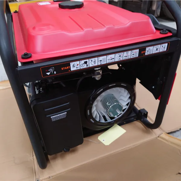 Mosa GE6900 6.5KVA AVR Petrol Generator 110V - 230V