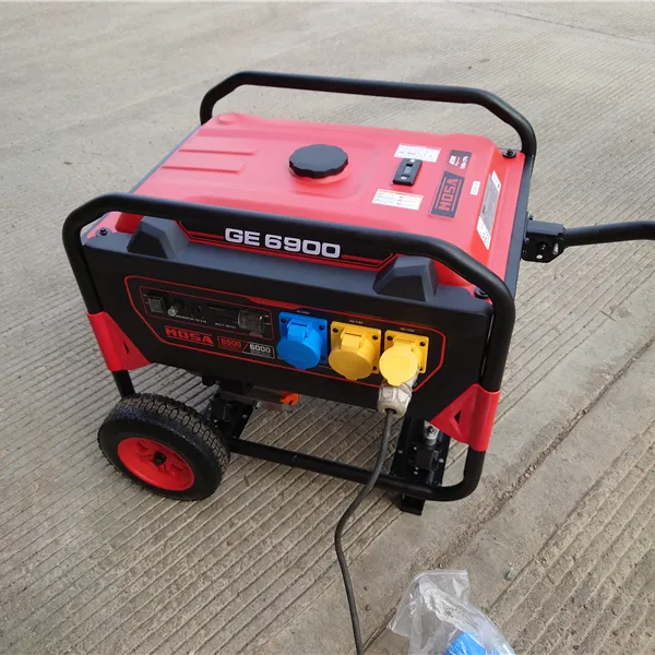 Mosa GE6900 6.5KVA AVR Petrol Generator 110V - 230V