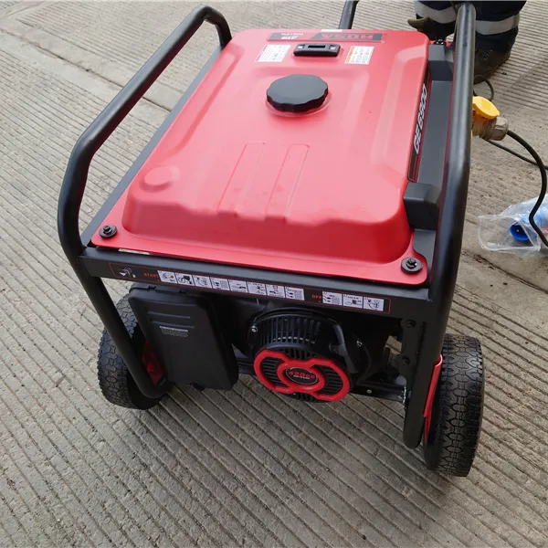 Mosa GE6900 6.5KVA AVR Petrol Generator 110V - 230V