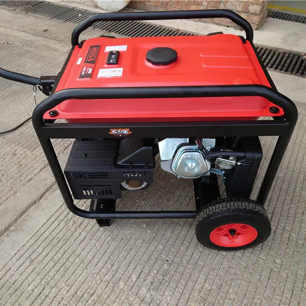 Mosa GE6900 6.5KVA AVR Petrol Generator 110V - 230V