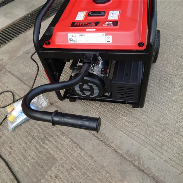 Mosa GE6900 6.5KVA AVR Petrol Generator 110V - 230V