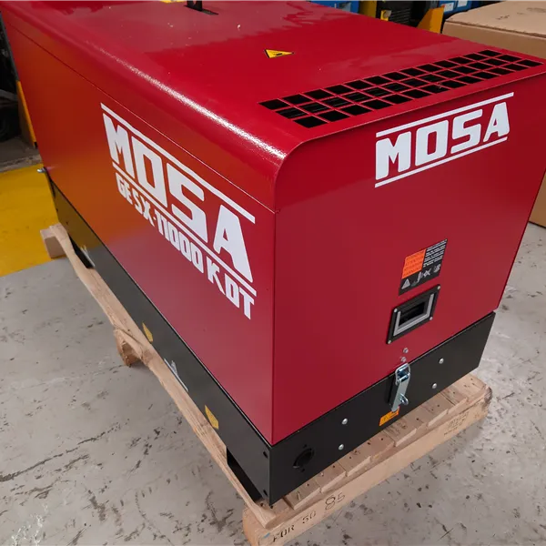 Mosa GE SX-11000 KDT AVR Diesel Generator
