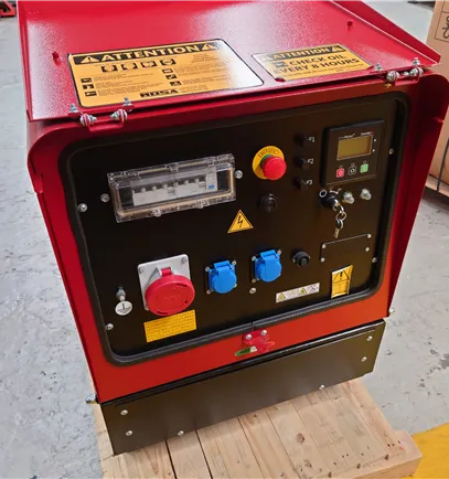 Mosa GE SX-11000 KDT AVR Diesel Generator