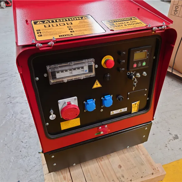 Mosa GE SX-11000 KDT AVR Diesel Generator