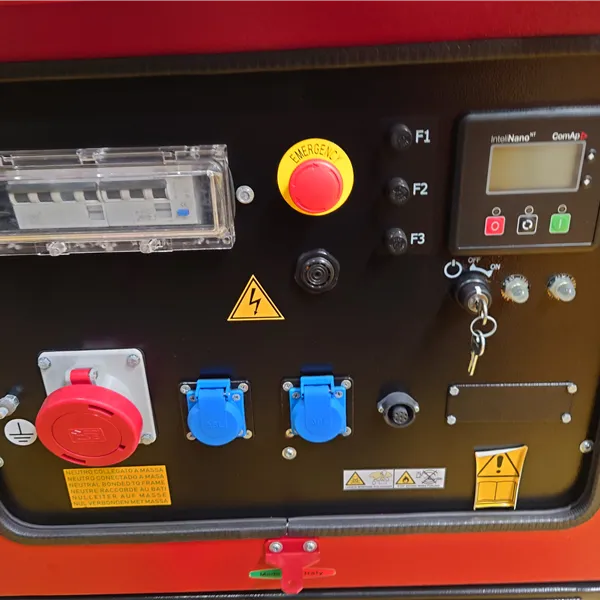 Mosa GE SX-11000 KDT AVR Diesel Generator