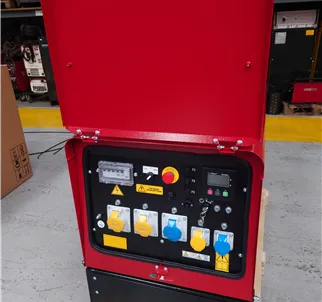 Mosa GE SX-9000 KDM Diesel Generator 230/110V