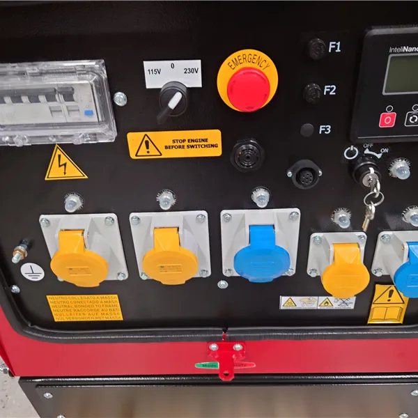 Mosa GE SX-9000 KDM Diesel Generator 230/110V