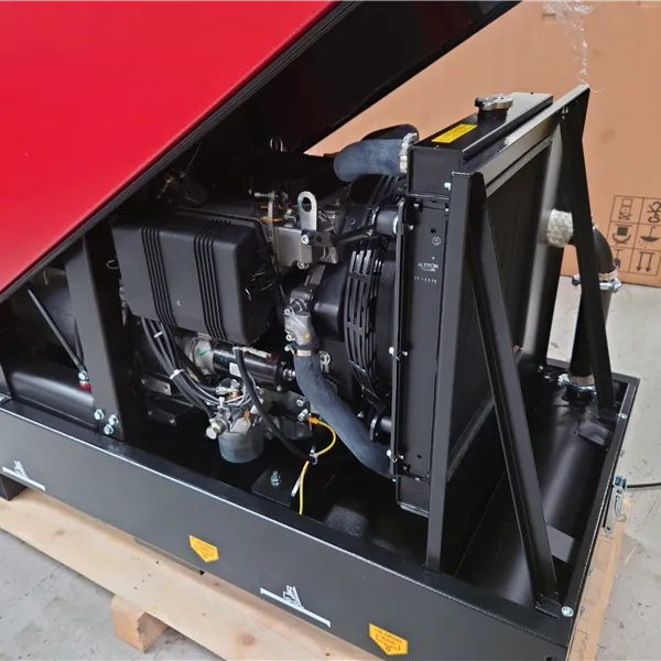 Mosa GE SX-9000 KDM Diesel Generator 230/110V