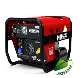 Mosa Magic Weld 200 YDE Diesel Welder Generator