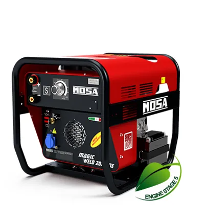 Mosa Magic Weld 200 YDE Diesel Welder Generator