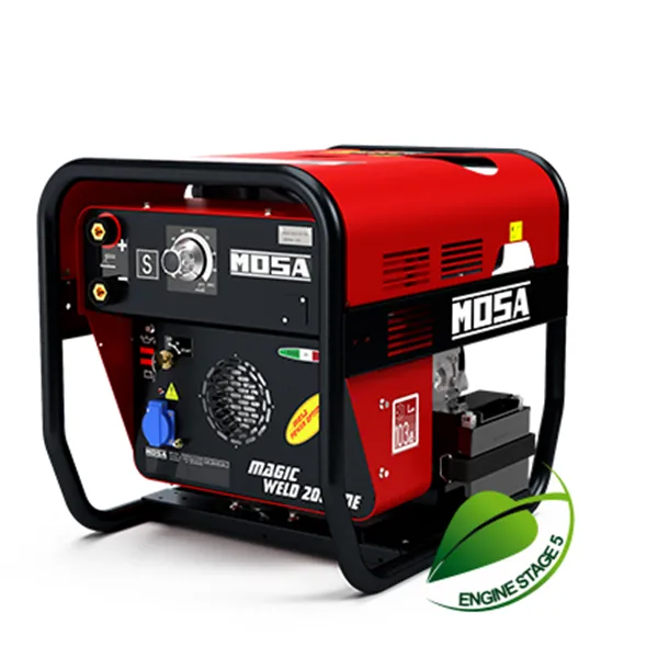 Mosa Magic Weld 200 YDE Diesel Welder Generator