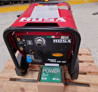 Mosa Magic Weld 200 YDE Diesel Welder Generator