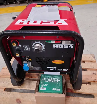 Mosa Magic Weld 200 YDE Diesel Welder Generator