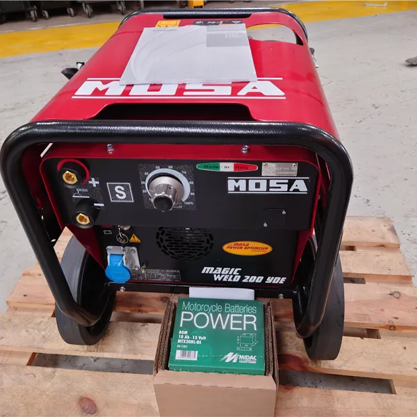 Mosa Magic Weld 200 YDE Diesel Welder Generator