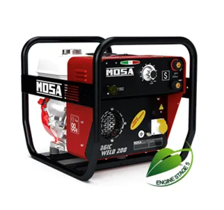 Mosa Magic Weld 200 – Petrol Welder Generator 110V