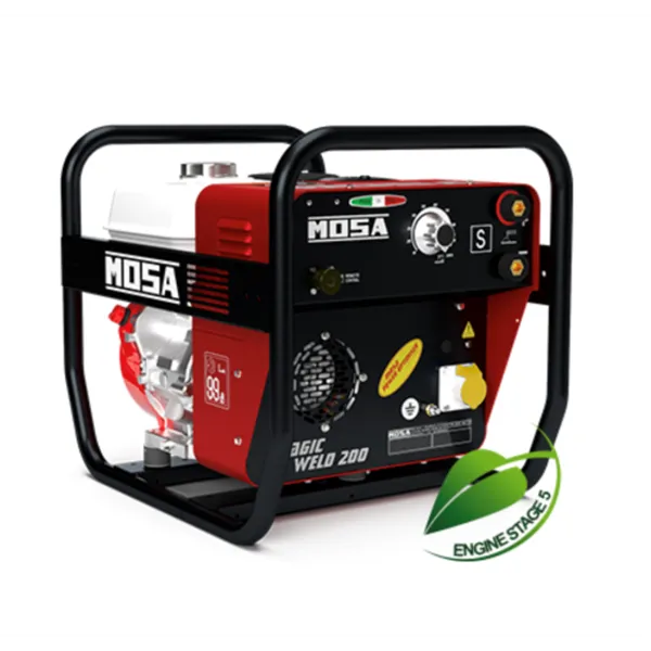 Mosa Magic Weld 200 – Petrol Welder Generator 110V