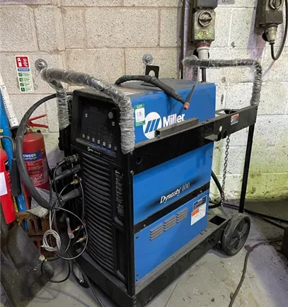 Miller Dynasty 400 AC/DC Water Cooled