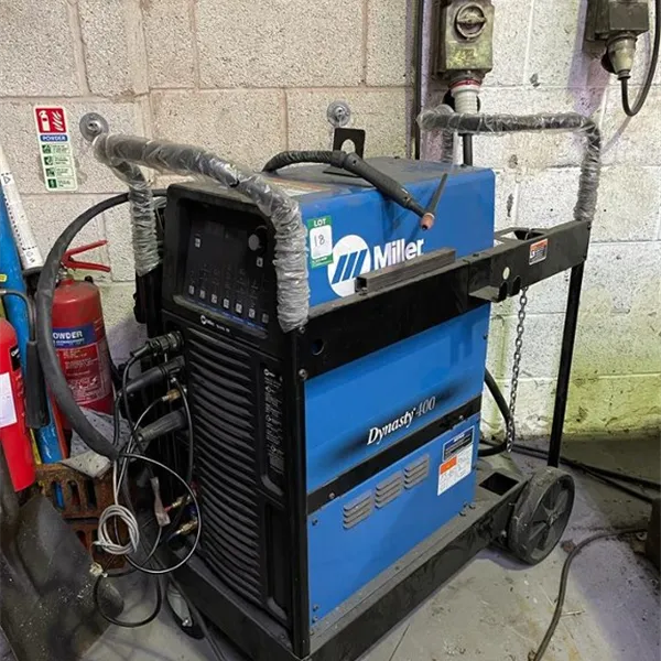 Miller Dynasty 400 amp AC/DC TIG welder, water cooled