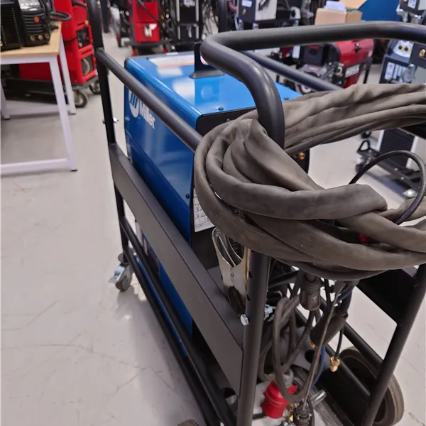 Miller Dynasty 400 amp AC/DC TIG welder, water cooled