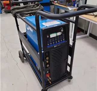Miller Dynasty 400 amp AC/DC TIG welder, water cooled