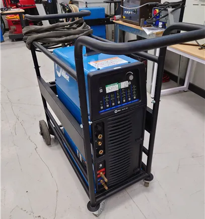 Miller Dynasty 400 amp AC/DC TIG welder, water cooled
