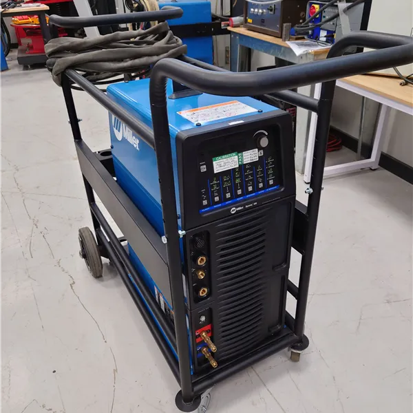 Miller Dynasty 400 amp AC/DC TIG welder, water cooled
