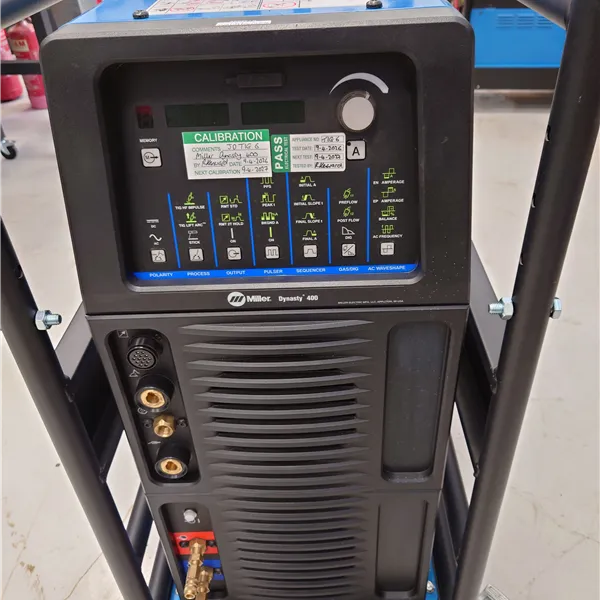 Miller Dynasty 400 amp AC/DC TIG welder, water cooled