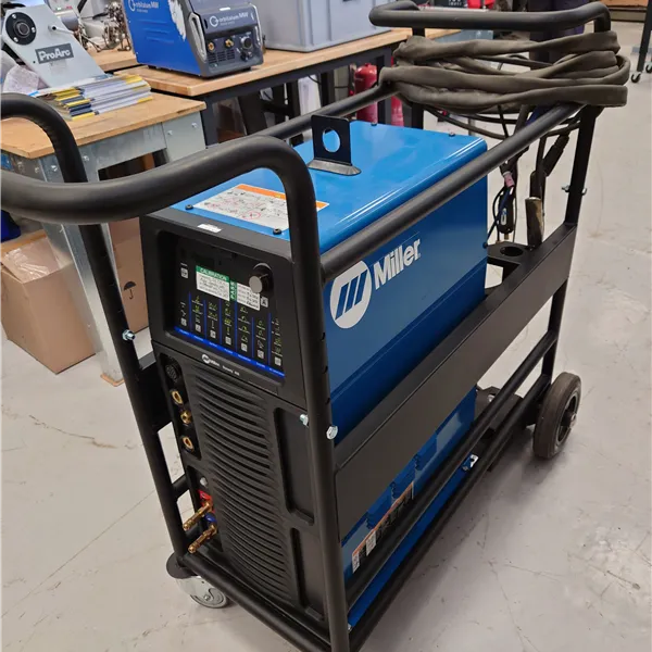 Miller Dynasty 400 amp AC/DC TIG welder, water cooled