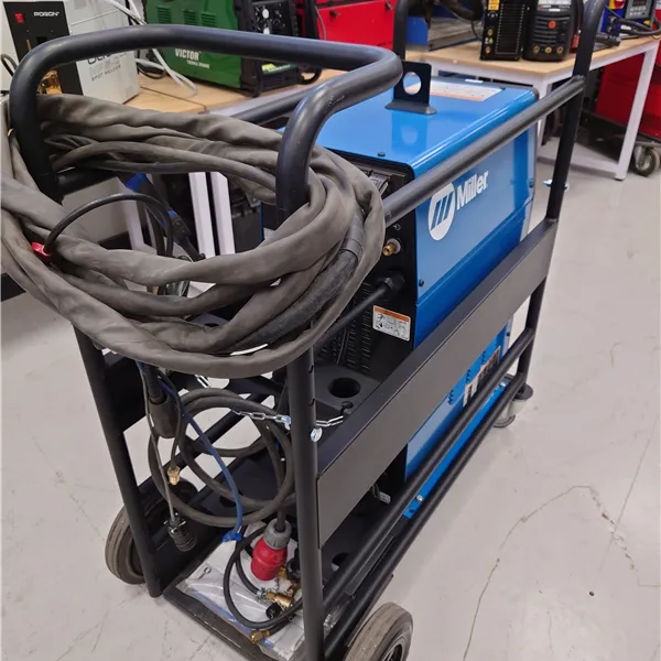 Miller Dynasty 400 amp AC/DC TIG welder, water cooled