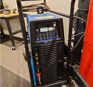 Miller Dynasty 400 amp AC/DC TIG welder, water cooled
