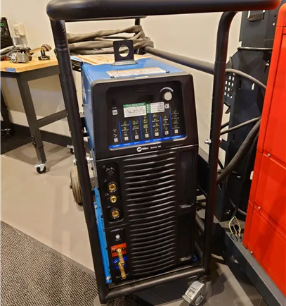 Miller Dynasty 400 amp AC/DC TIG welder, water cooled