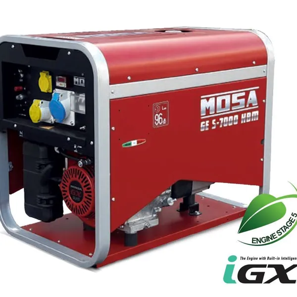 Mosa over 60 machines for sale both petrol and diesel