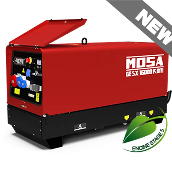 Mosa over 60 machines for sale both petrol and diesel