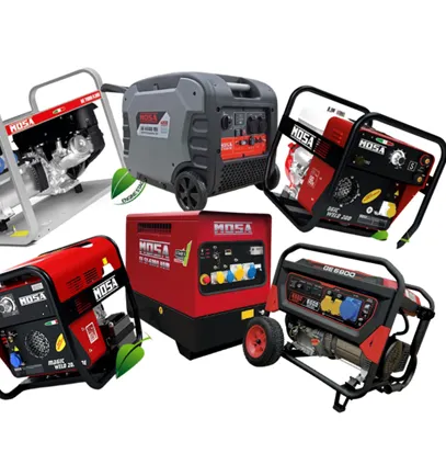 Mosa over 60 machines for sale both petrol and diesel