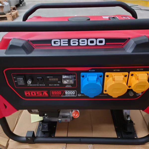 Mosa Generators. Over 60 machines for sale petrol and diesel