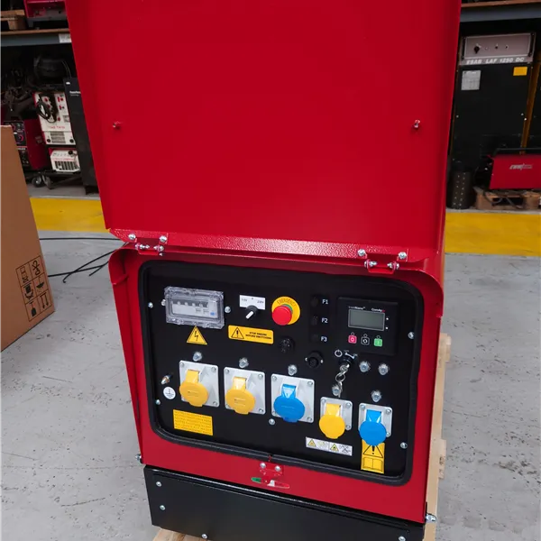 Mosa Generators. Over 60 machines for sale petrol and diesel