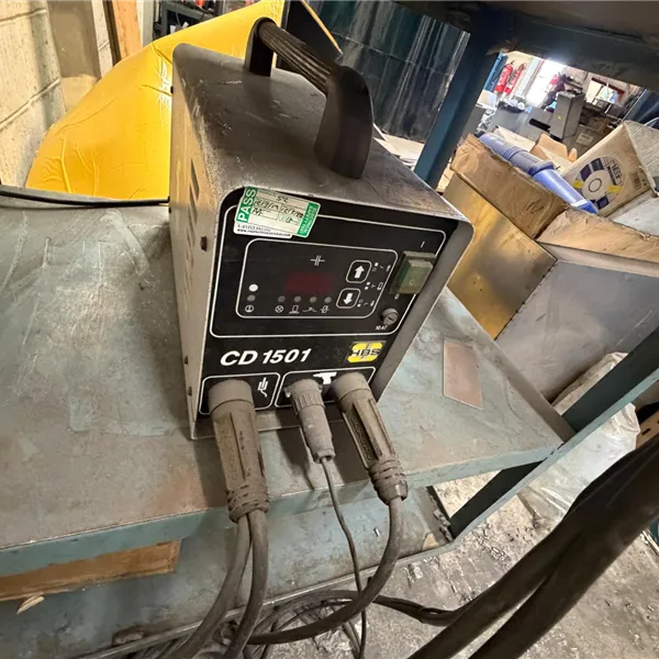 HBS CD1501 CD Stud welder single phase