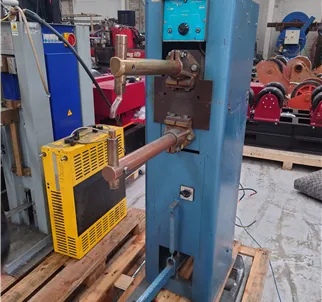 British Federal Resistance spot Welding Machine 17 kva 