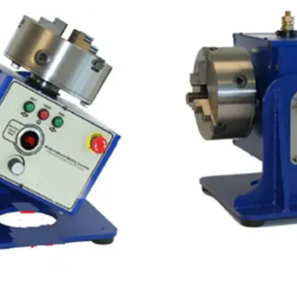 VBC B3 Welding Positioner, hollow shaft and foot control
