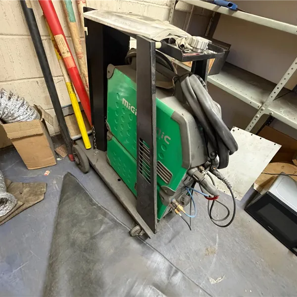 Migatronic Pi 250 TIG AC/DC water cooled tig