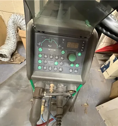 Migatronic Pi 250 TIG AC/DC water cooled tig