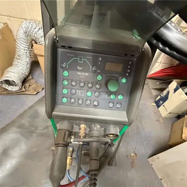 Migatronic Pi 250 TIG AC/DC water cooled tig