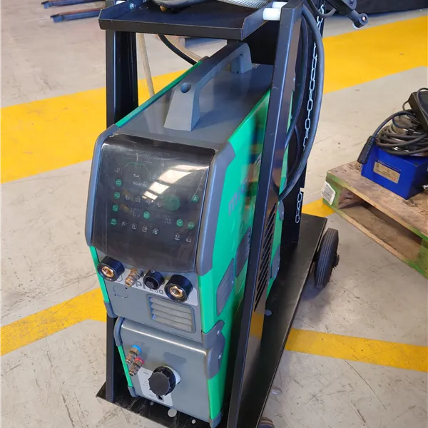 Migatronic Pi 250 TIG AC/DC TIG welder, water cooled