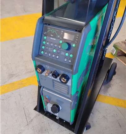 Migatronic Pi 250 TIG AC/DC TIG welder, water cooled